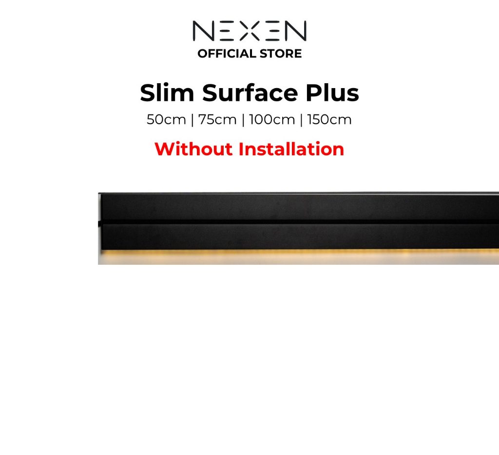 Nexen SLIM Surface Plus Power Track (Track Only , No Installation)
