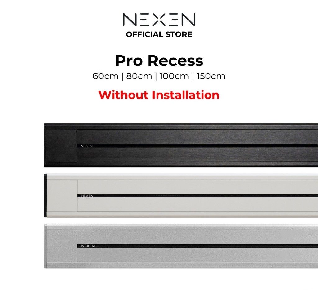 Nexen Pro Recess Power Track (Track Only, No Installation)