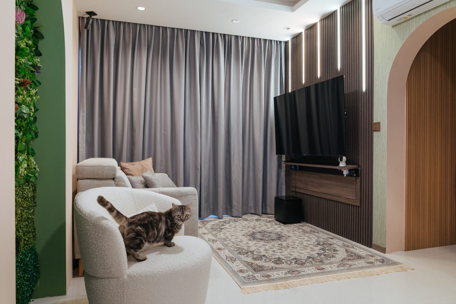 Home Renovation Power Track