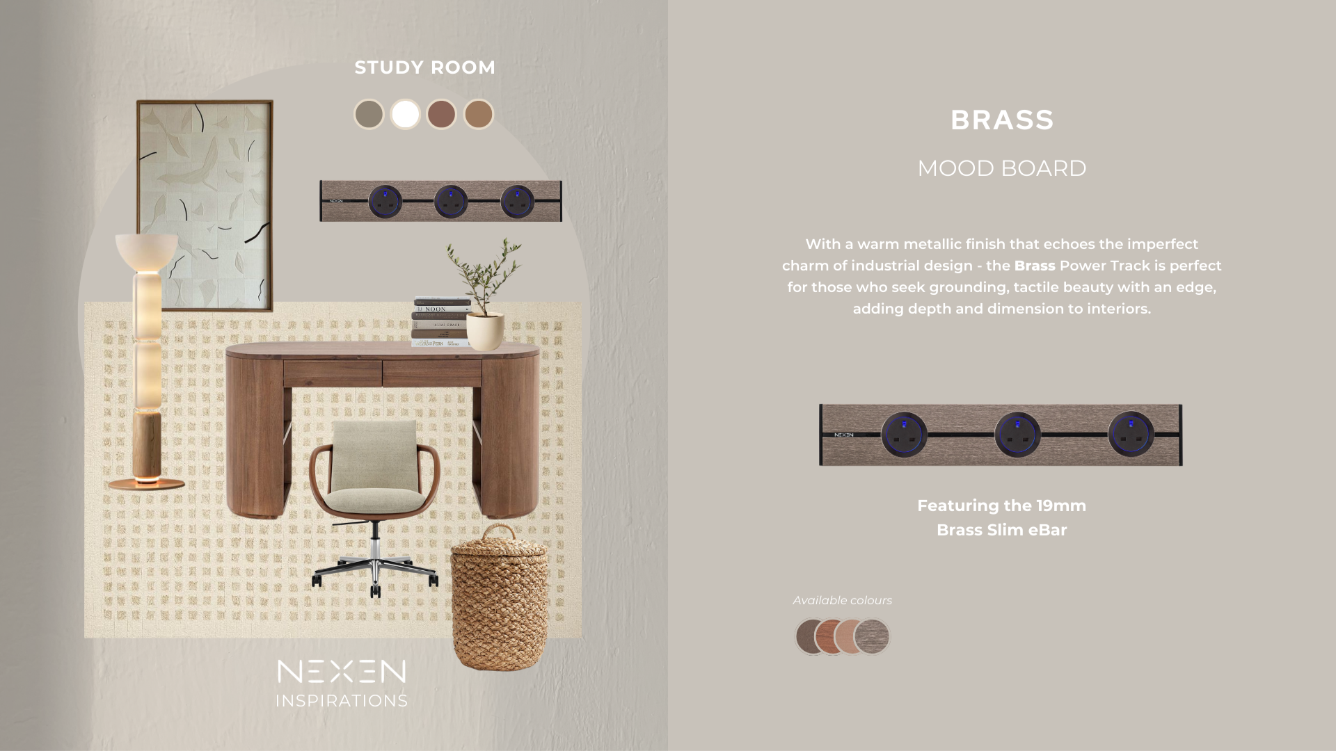 Moodboards - Brass