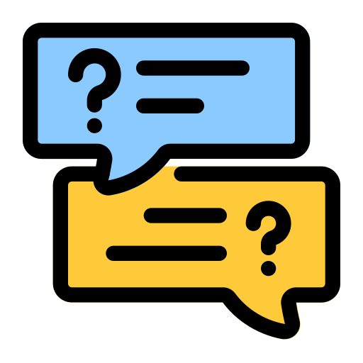 FAQ Frequently Asked Questions Icon